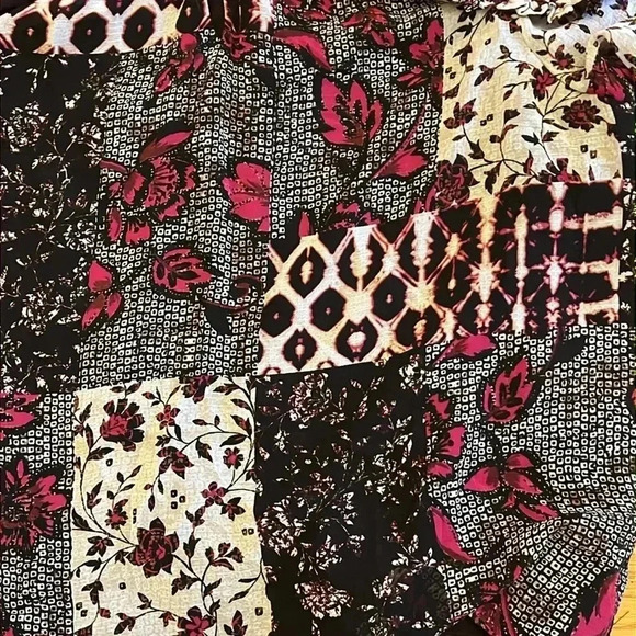 INC Women's Plus Nomad II Patchwork Cold-Shoulder Top 3 X NWT - Picture 5 of 9